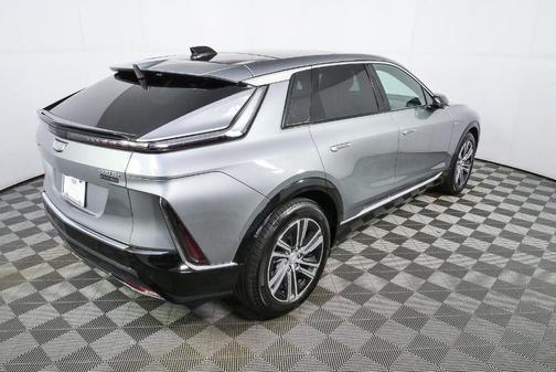 Gray 2024 Cadillac LYRIQ Luxury
