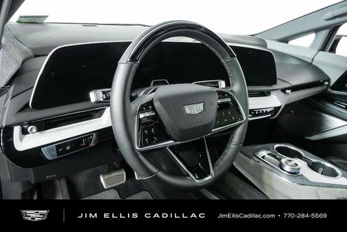 White 2025 Cadillac OPTIQ Luxury