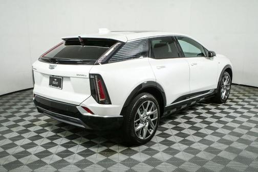 White 2025 Cadillac OPTIQ Luxury