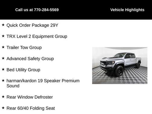 2022 RAM 1500 TRX
