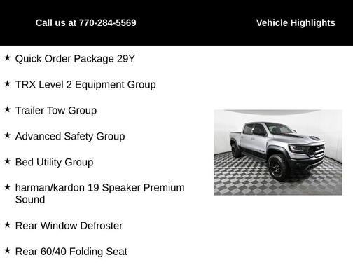 2022 RAM 1500 TRX