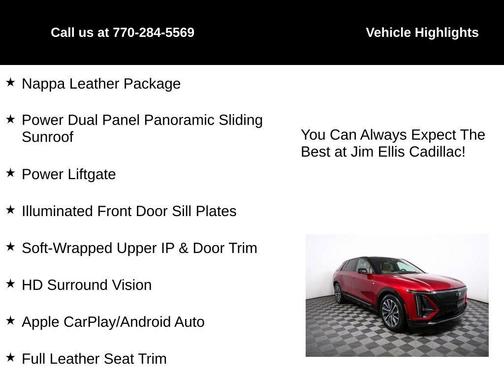 2024 Cadillac LYRIQ Sport