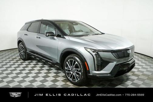 Gray 2027 Cadillac OPTIQ PREMIUM SPORT