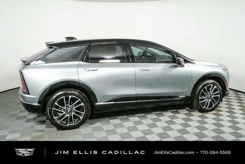 Gray 2027 Cadillac OPTIQ PREMIUM SPORT