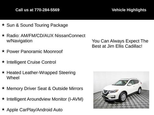 2018 Nissan Rogue SV