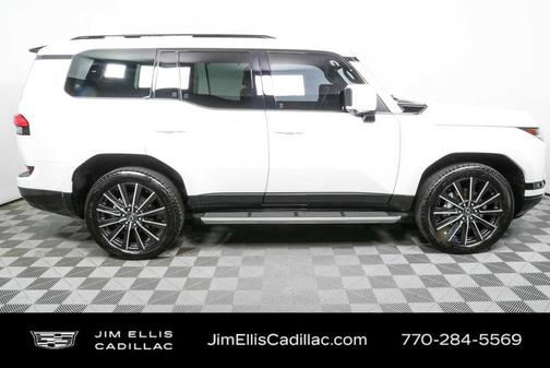 Eminent White Pearl 2024 Lexus GX 550 Luxury