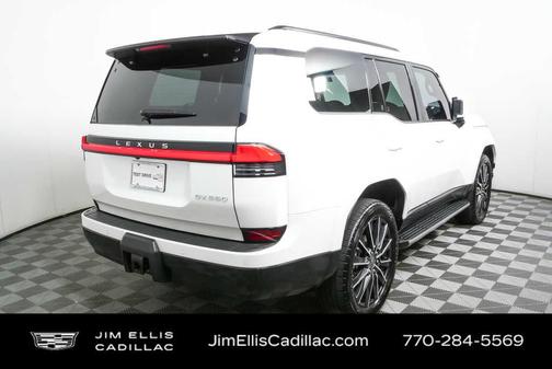 Eminent White Pearl 2024 Lexus GX 550 Luxury