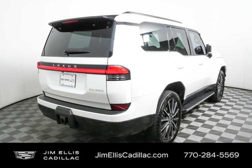 Eminent White Pearl 2024 Lexus GX 550 Luxury