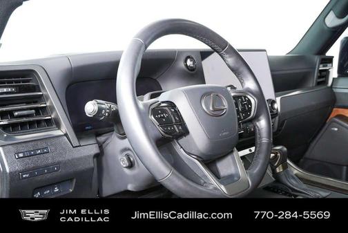 Eminent White Pearl 2024 Lexus GX 550 Luxury