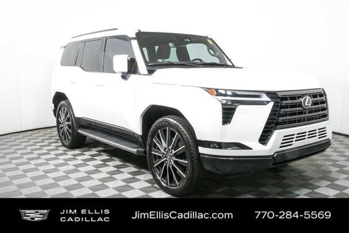 Eminent White Pearl 2024 Lexus GX 550 Luxury