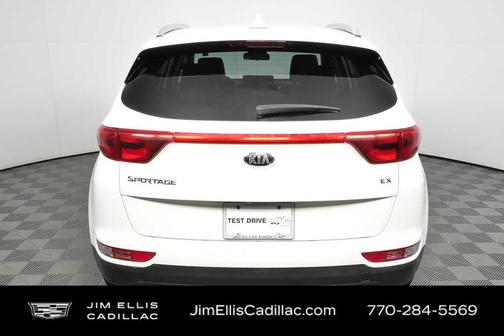 Snow White Pearl 2019 Kia Sportage EX
