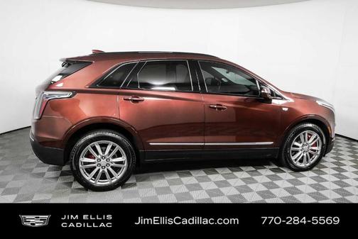 Rosewood Metallic 2023 Cadillac XT5 Sport