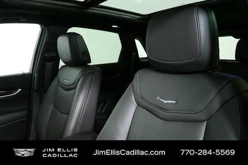 Stellar Black Metallic 2026 Cadillac XT5 Premium Luxury