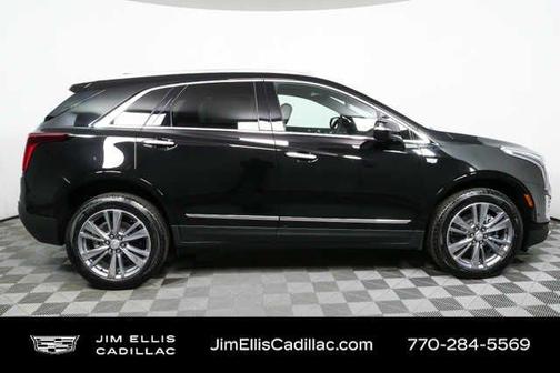 Stellar Black Metallic 2026 Cadillac XT5 Premium Luxury