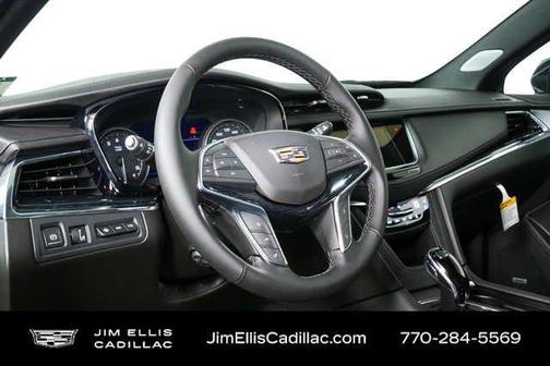 Stellar Black Metallic 2026 Cadillac XT5 Premium Luxury