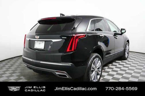 Stellar Black Metallic 2026 Cadillac XT5 Premium Luxury