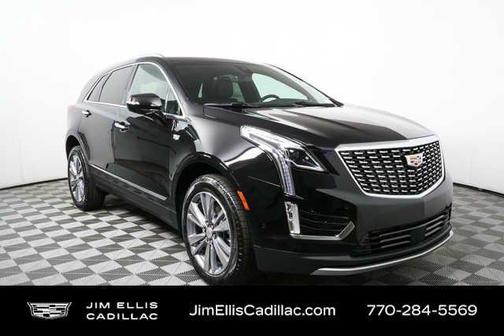 Stellar Black Metallic 2026 Cadillac XT5 Premium Luxury