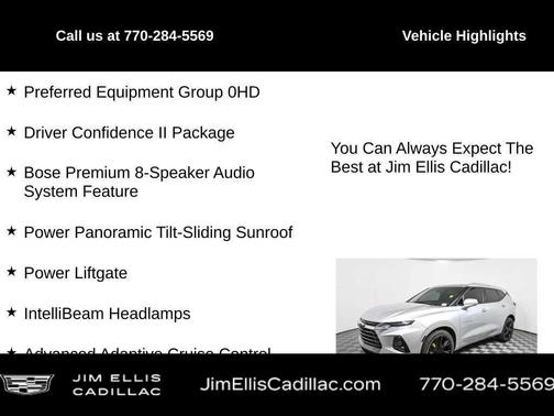 2020 Chevrolet Blazer Premier