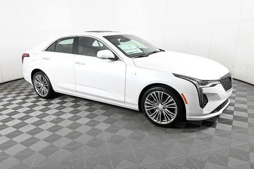 2025 Cadillac CT4 Premium Luxury