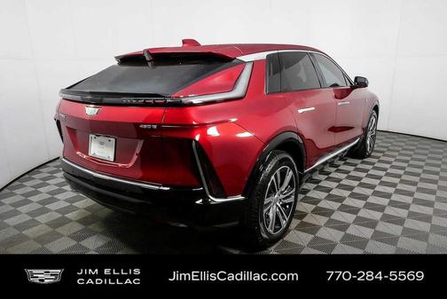 Radiant Red 2026 Cadillac LYRIQ Luxury