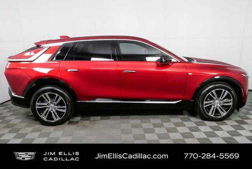 Radiant Red 2026 Cadillac LYRIQ Luxury