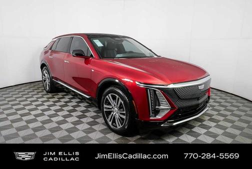 Radiant Red 2026 Cadillac LYRIQ Luxury