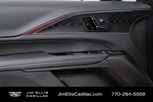 Radiant Red 2026 Cadillac LYRIQ Luxury