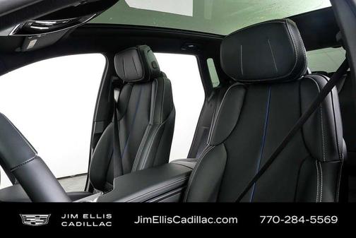 Radiant Red 2026 Cadillac LYRIQ Luxury