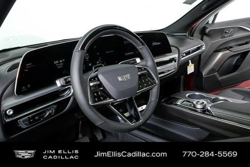 Radiant Red 2026 Cadillac LYRIQ Luxury