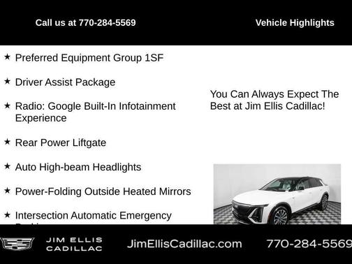 2024 Cadillac LYRIQ Sport