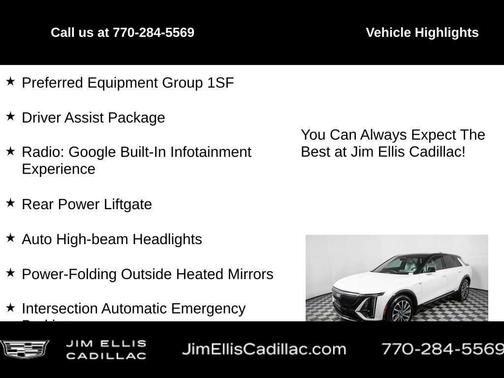 2024 Cadillac LYRIQ Sport