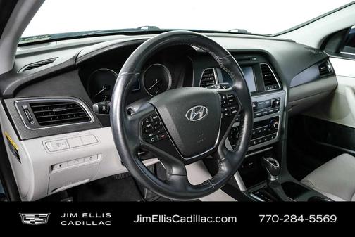 Nouveau Blue 2017 Hyundai SONATA Sport