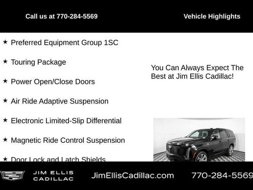 2026 Cadillac Escalade 4WD Sport