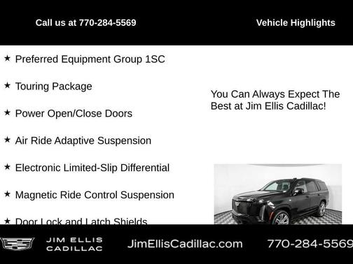 2026 Cadillac Escalade Sport