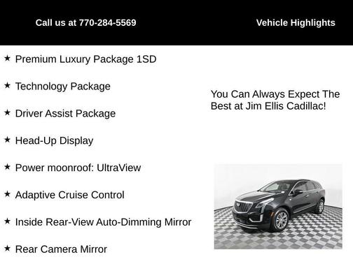2022 Cadillac XT5 Premium Luxury