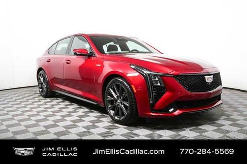 Radiant Red 2026 Cadillac CT5-V V-Series