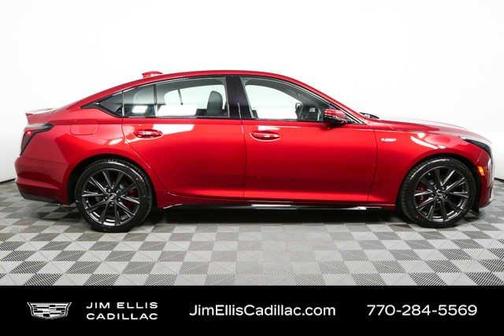Radiant Red 2026 Cadillac CT5-V V-Series