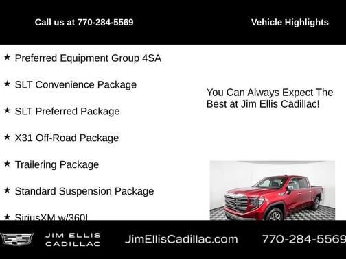 2022 GMC Sierra 1500 SLT