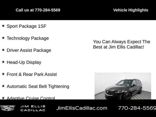 2024 Cadillac XT6 Sport AWD