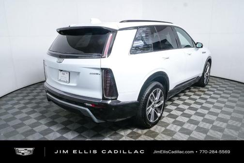 White 2026 Cadillac VISTIQ Sport