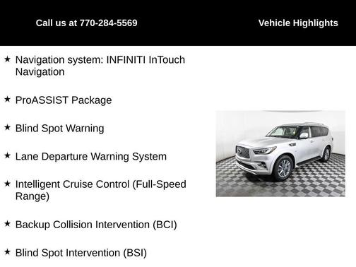 2019 INFINITI QX80 Luxe