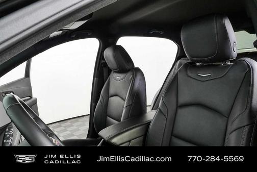 Stellar Black Metallic 2025 Cadillac XT4 Premium Luxury