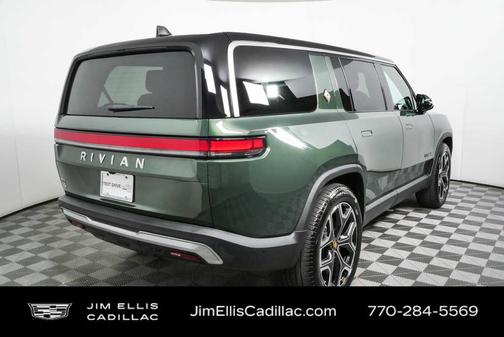 Forest Green 2025 Rivian R1S Adventure
