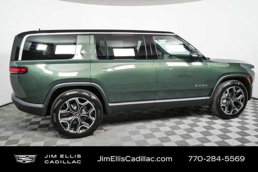 Forest Green 2025 Rivian R1S Adventure