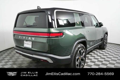Forest Green 2025 Rivian R1S Adventure
