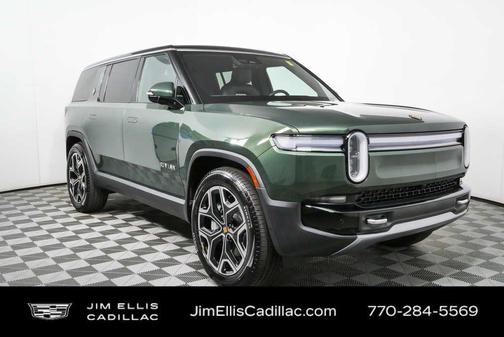 Forest Green 2025 Rivian R1S Adventure