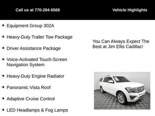 2019 Ford Expedition Max Limited