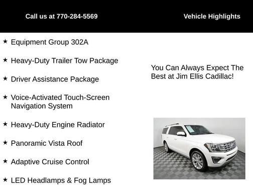 2019 Ford Expedition Max Limited