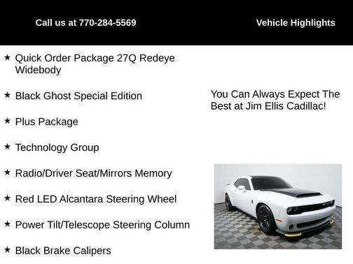 2023 Dodge Challenger SRT Hellcat