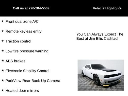 2023 Dodge Challenger SRT Hellcat